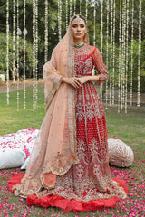 Zarposh Unstitched 3 Piece Formals Collection-AZALEA