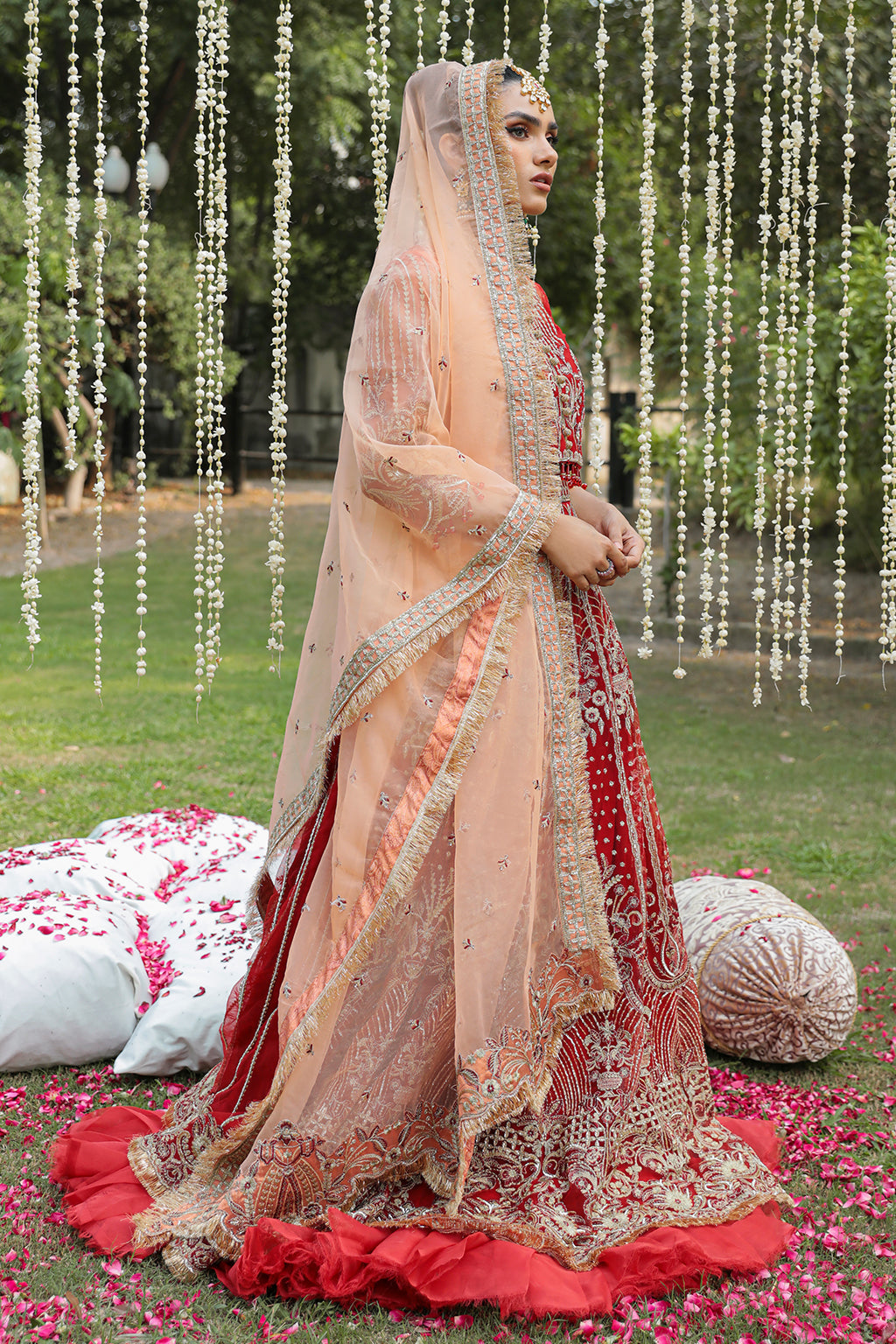 Zarposh Unstitched 3 Piece Formals Collection-AZALEA