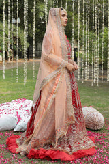 Zarposh Unstitched 3 Piece Formals Collection-AZALEA