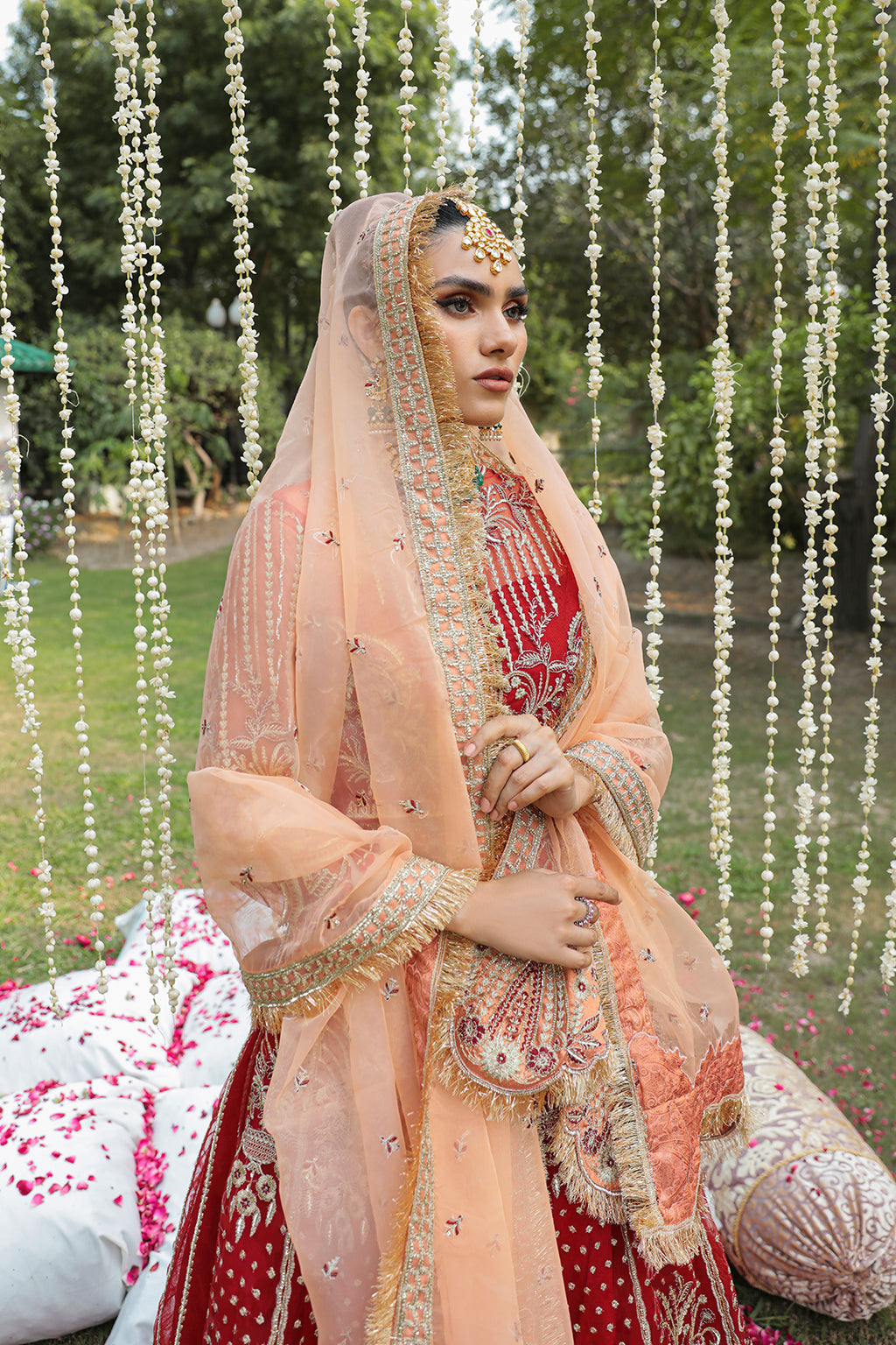 Zarposh Unstitched 3 Piece Formals Collection-AZALEA
