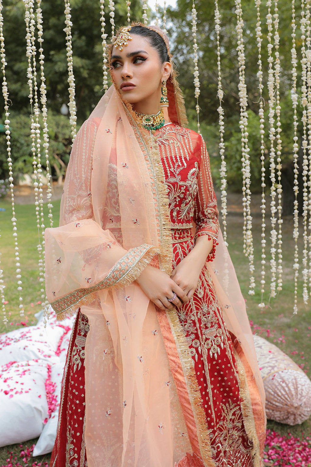 Zarposh Unstitched 3 Piece Formals Collection-AZALEA