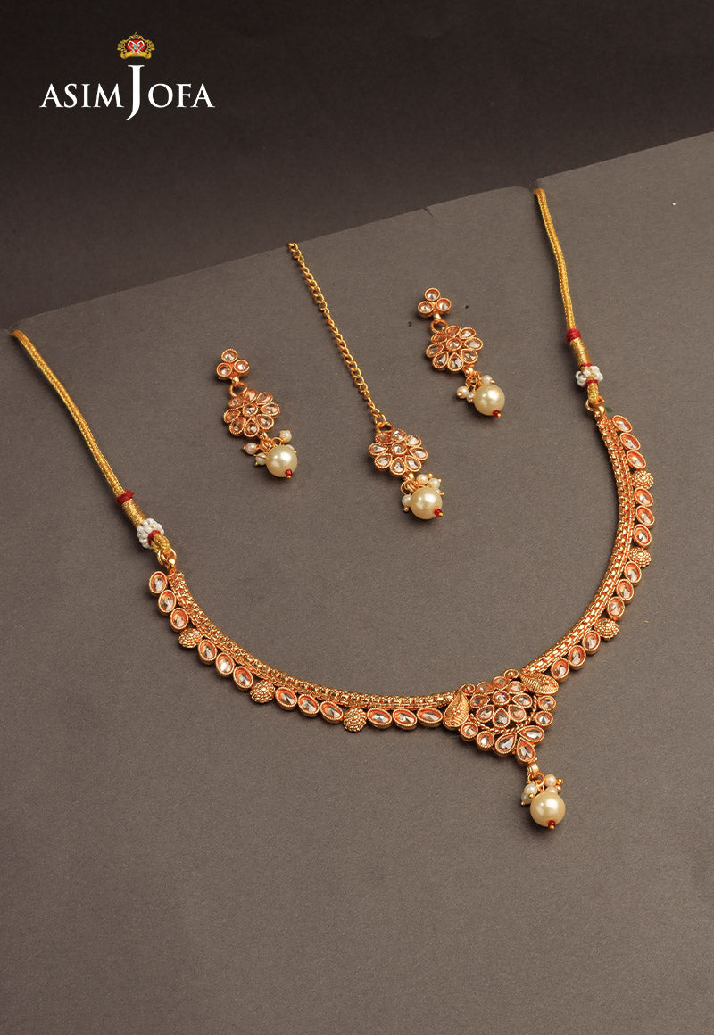 Asim Jofa Jewelry Set AJJSE-43