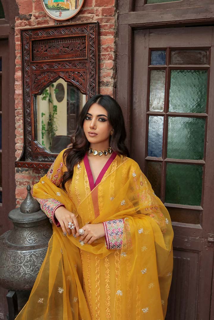 Panache Apparel Stitched Shirt Collection-Heer