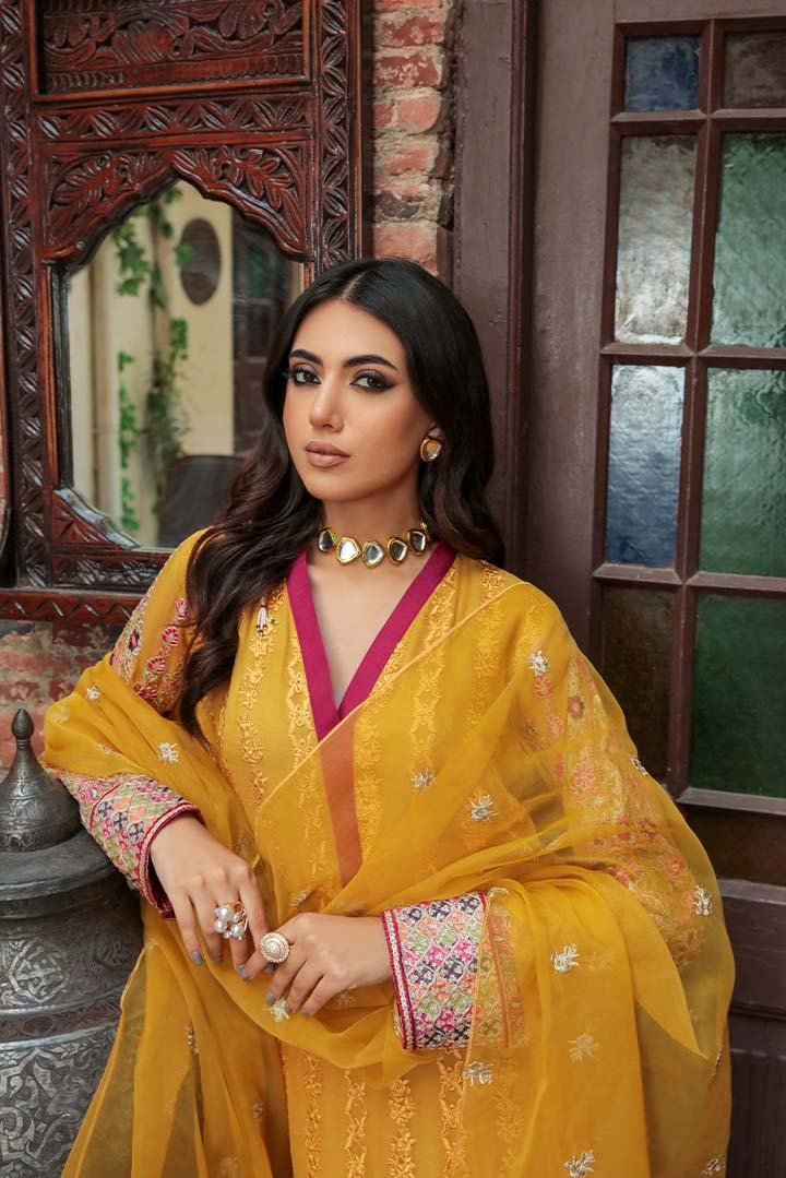 Panache Apparel Stitched Shirt Collection-Heer