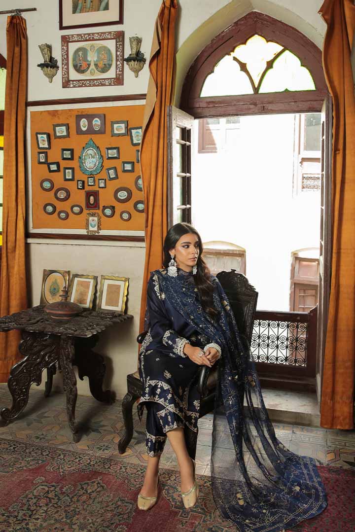 Panache Apparel Stitched Shirt Collection-Zeenat