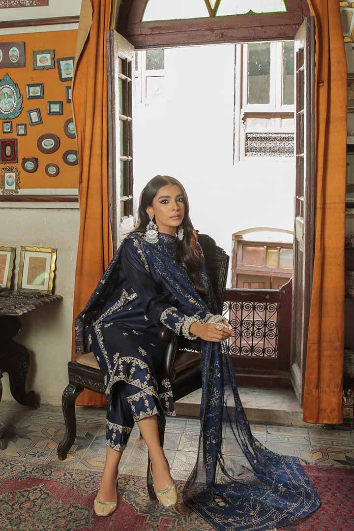 Panache Apparel Stitched Shirt Collection-Zeenat