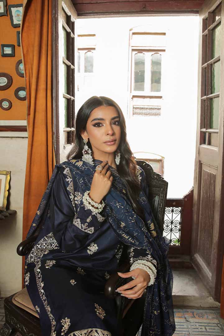 Panache Apparel Stitched Shirt Collection-Zeenat