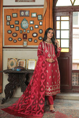 Panache Apparel Stitched Shirt Collection-Mashal