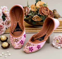 Zuruj Khussa Collection'2025-Zun-163-Baby Pink
