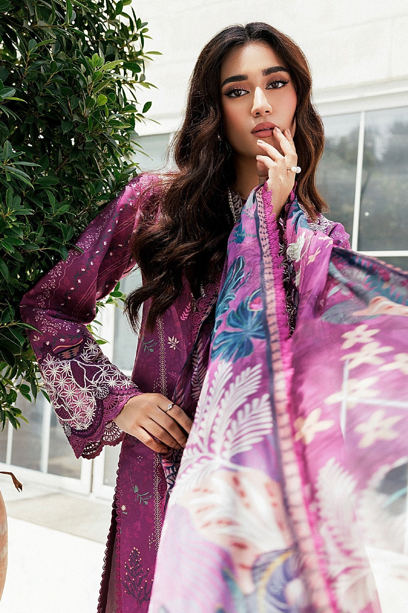 Zync by Florent Unstitched 3 Piece Intermix Collection'2025-FIM-03-A