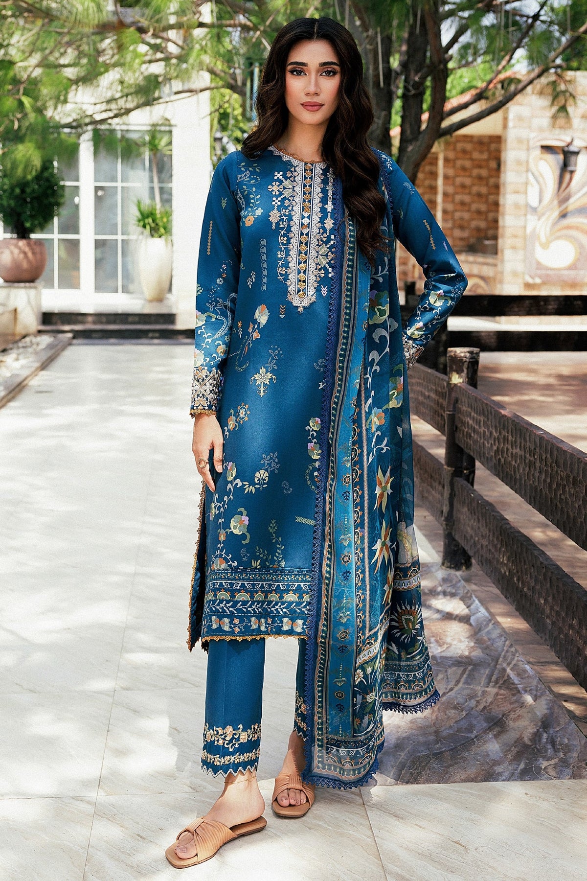 Zync by Florent Unstitched 3 Piece Intermix Collection'2025-FIM-01-B