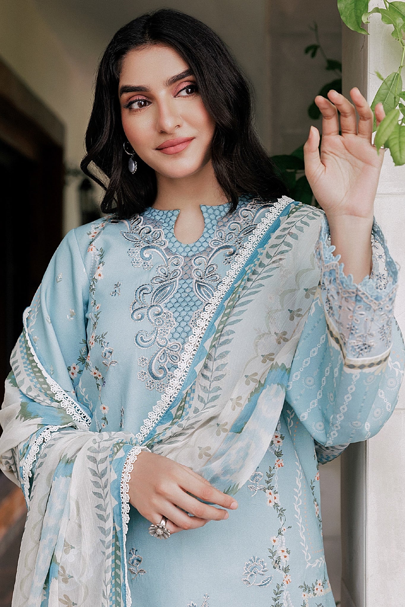 Zync by Florent Unstitched 3 Piece Intermix Collection'2025-FIM-04-A