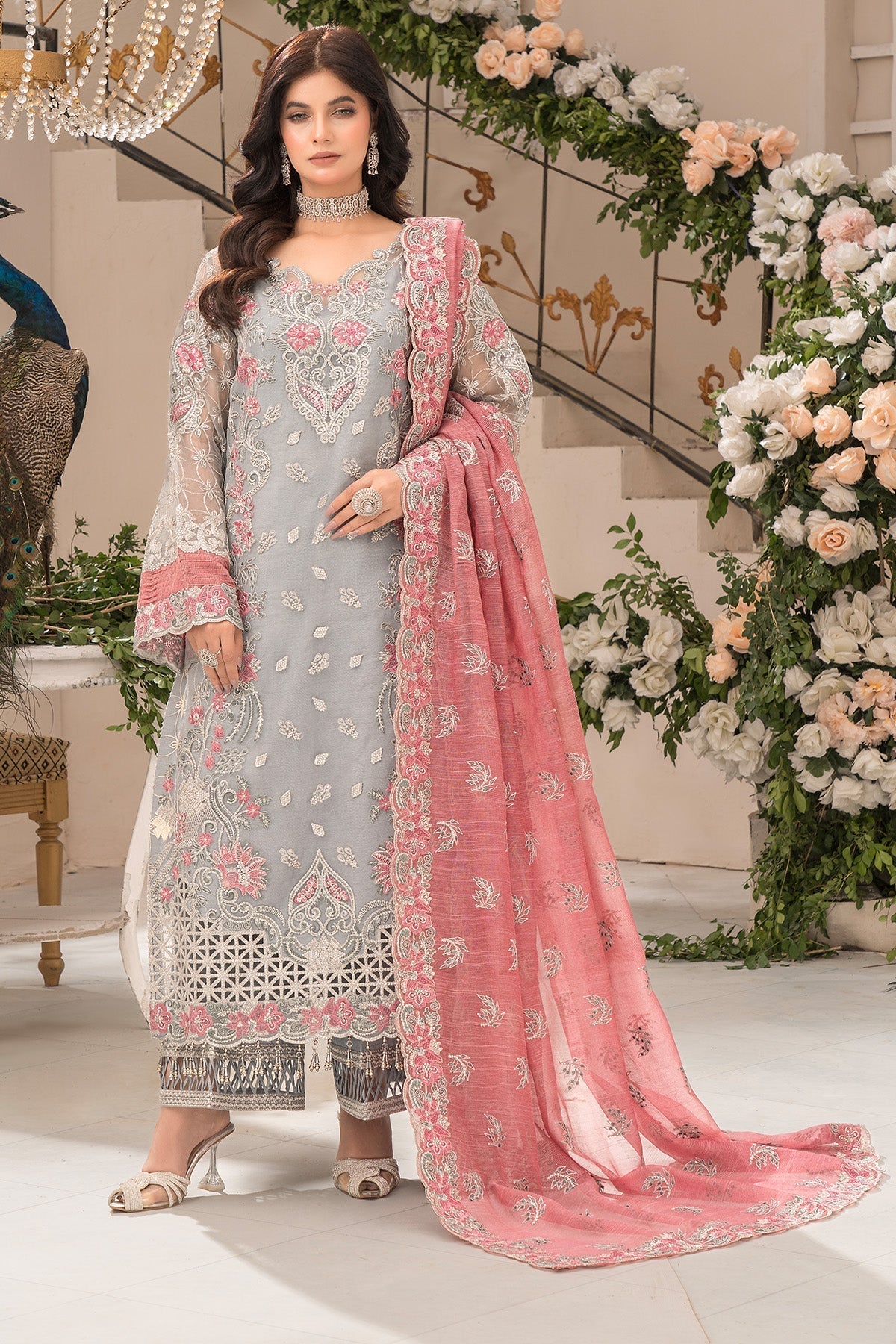 Dilkash By Imrozia Serene Stitched 3 Piece Formals Collection'2025-IP-106 Kavita