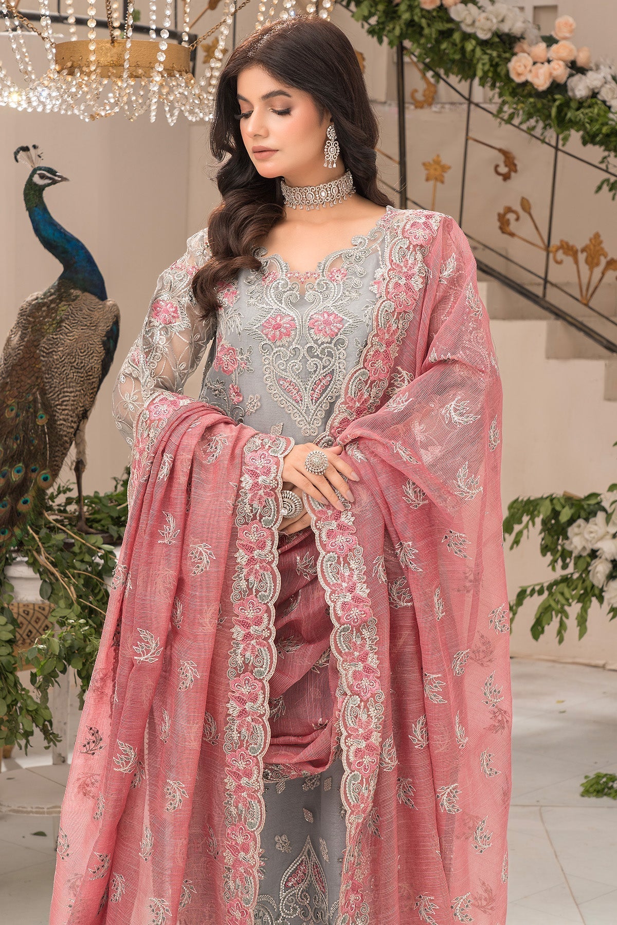Dilkash By Imrozia Serene Stitched 3 Piece Formals Collection'2025-IP-106 Kavita