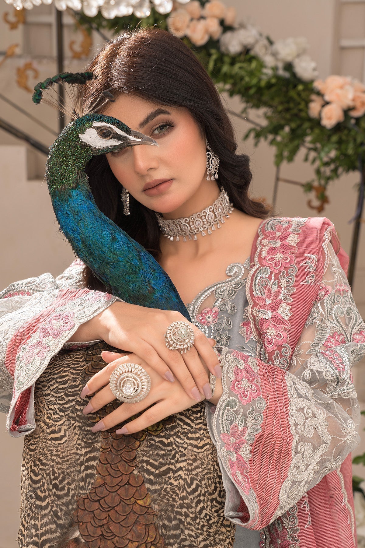 Dilkash By Imrozia Serene Stitched 3 Piece Formals Collection'2025-IP-106 Kavita