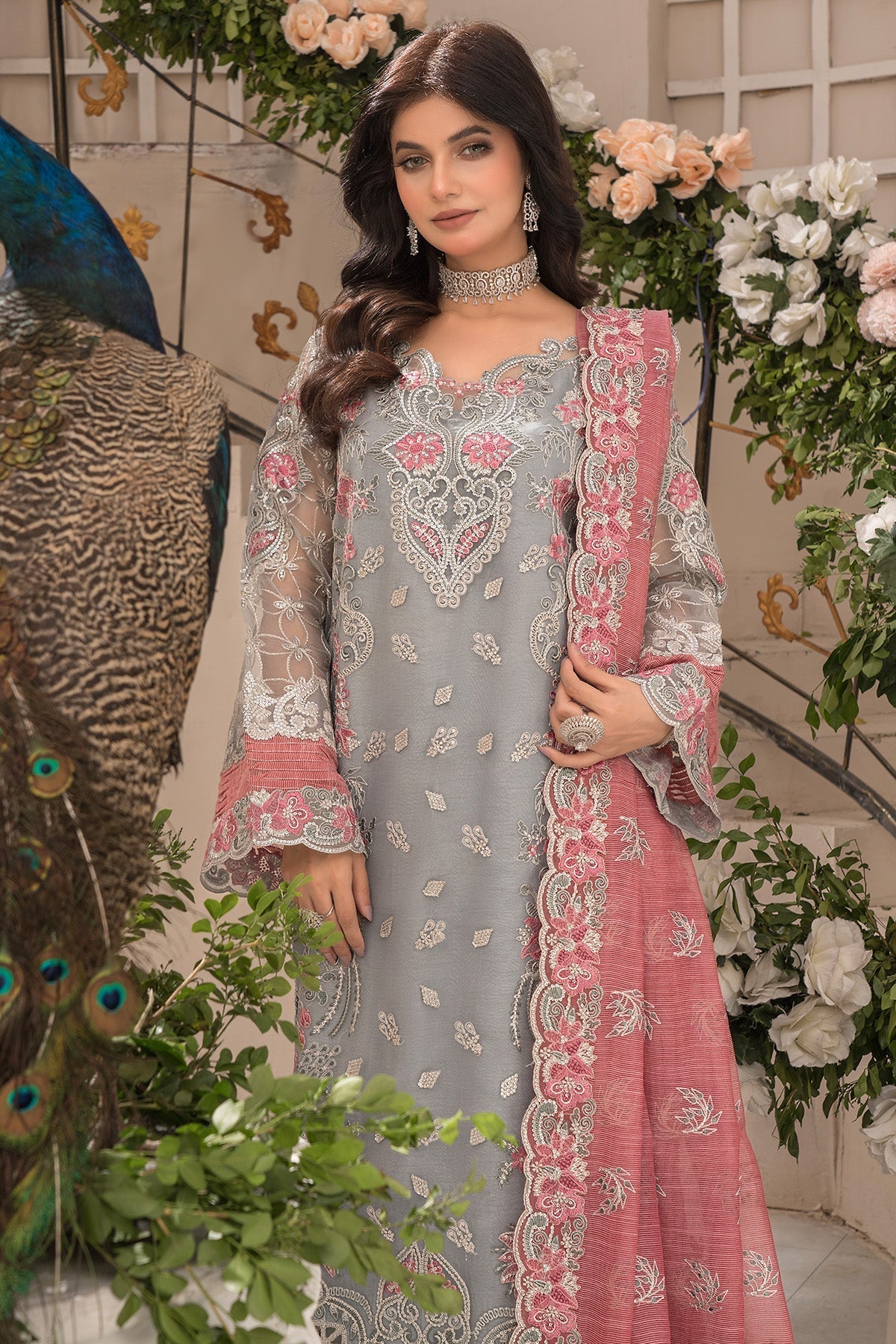 Dilkash By Imrozia Serene Stitched 3 Piece Formals Collection'2025-IP-106 Kavita