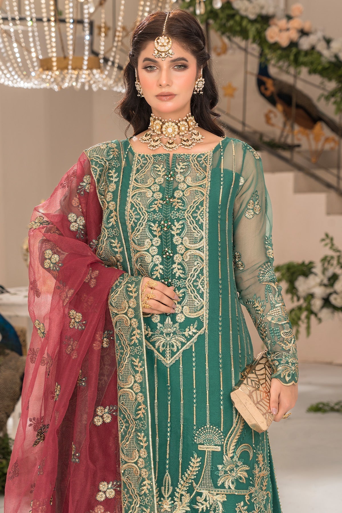 Dilkash By Imrozia Serene Stitched 3 Piece Formals Collection'2025-IP-107 Aaradhya
