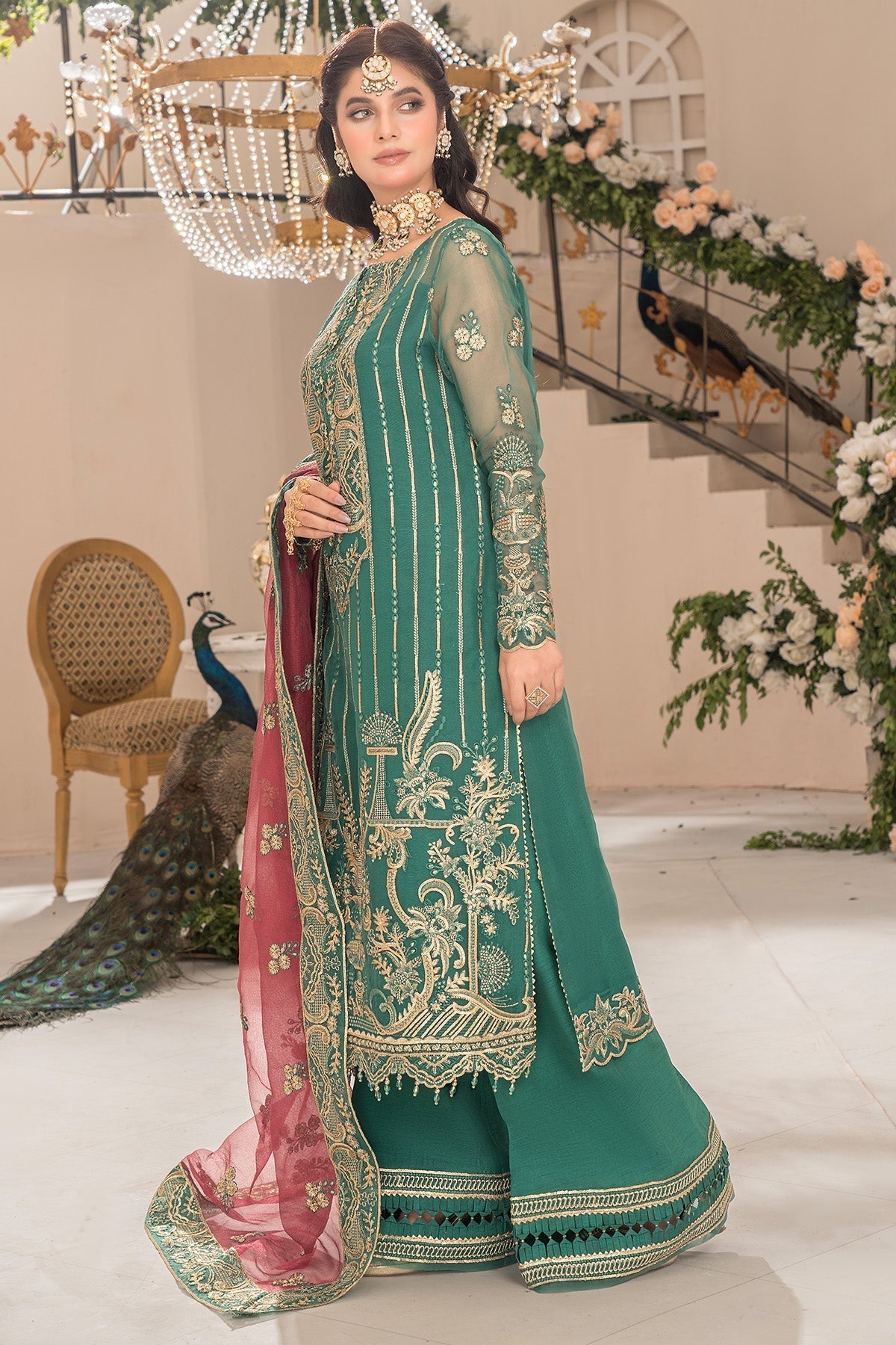 Dilkash By Imrozia Serene Stitched 3 Piece Formals Collection'2025-IP-107 Aaradhya