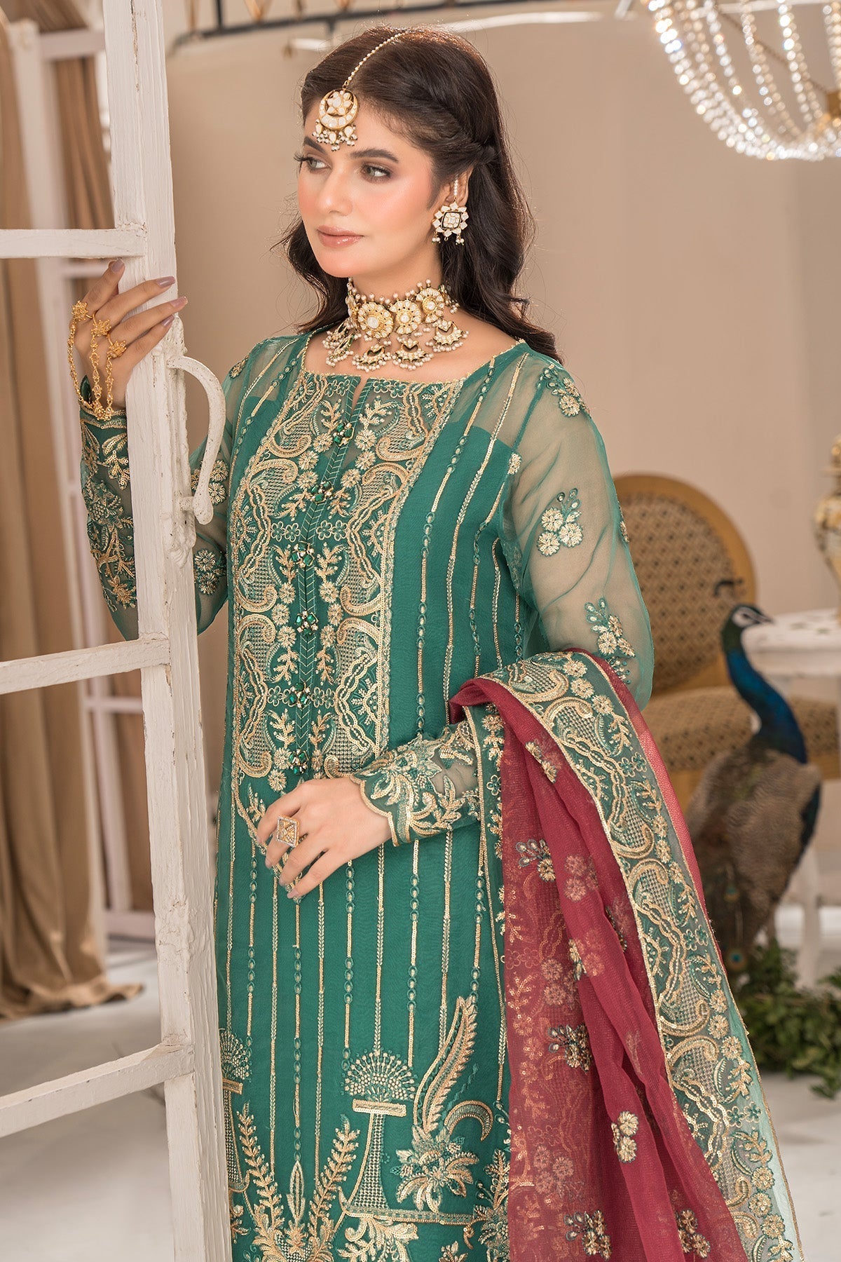 Dilkash By Imrozia Serene Stitched 3 Piece Formals Collection'2025-IP-107 Aaradhya