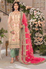 Dilkash By Imrozia Serene Stitched 3 Piece Formals Collection'2025-IP-109 Saanvi