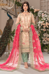 Dilkash By Imrozia Serene Stitched 3 Piece Formals Collection'2025-IP-109 Saanvi