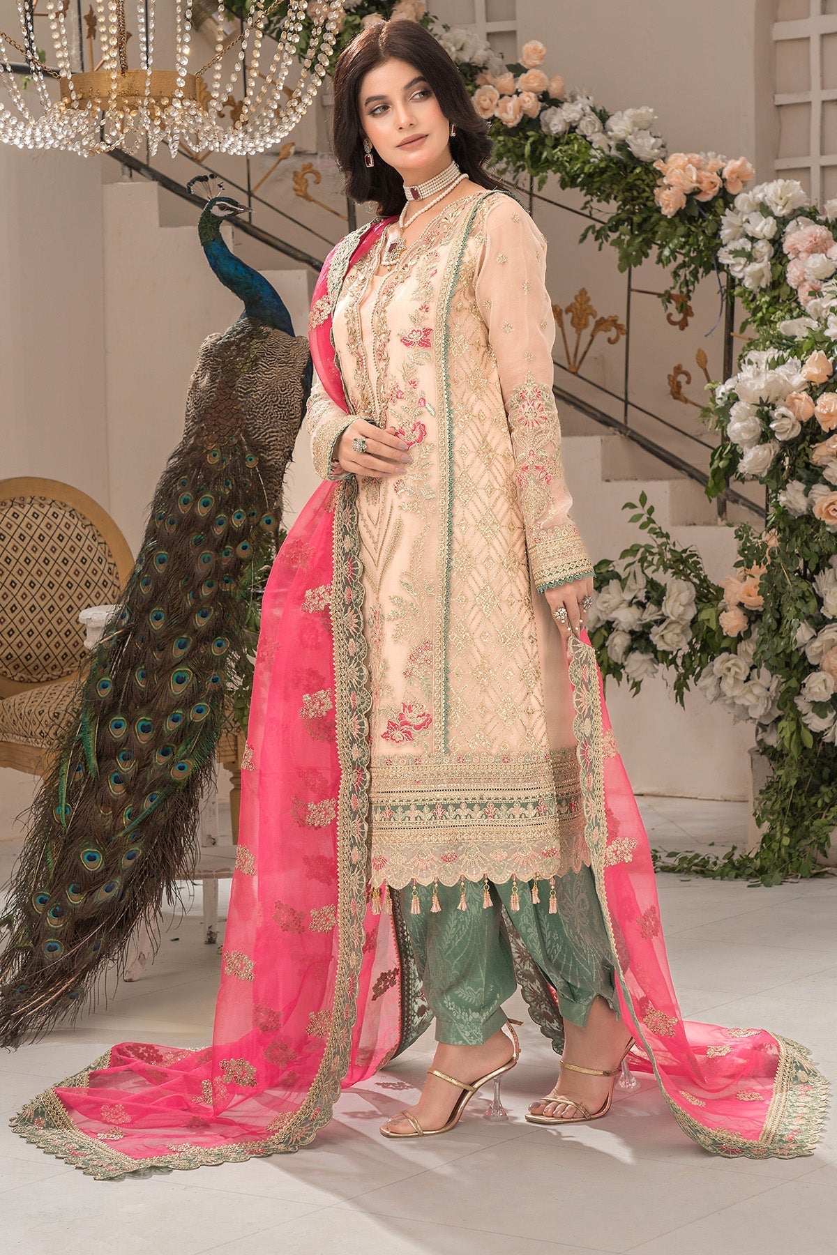 Dilkash By Imrozia Serene Stitched 3 Piece Formals Collection'2025-IP-109 Saanvi