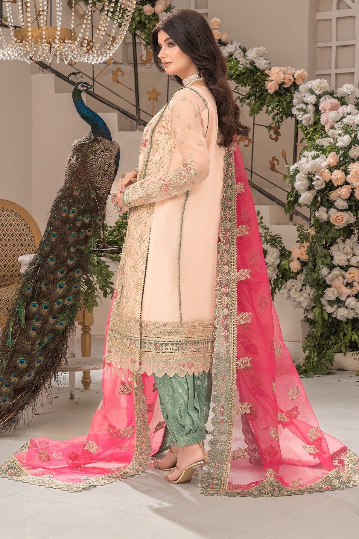 Dilkash By Imrozia Serene Stitched 3 Piece Formals Collection'2025-IP-109 Saanvi