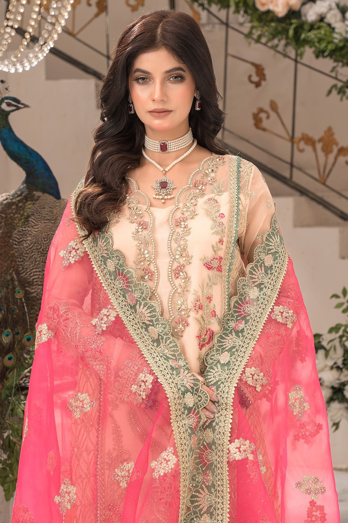 Dilkash By Imrozia Serene Stitched 3 Piece Formals Collection'2025-IP-109 Saanvi