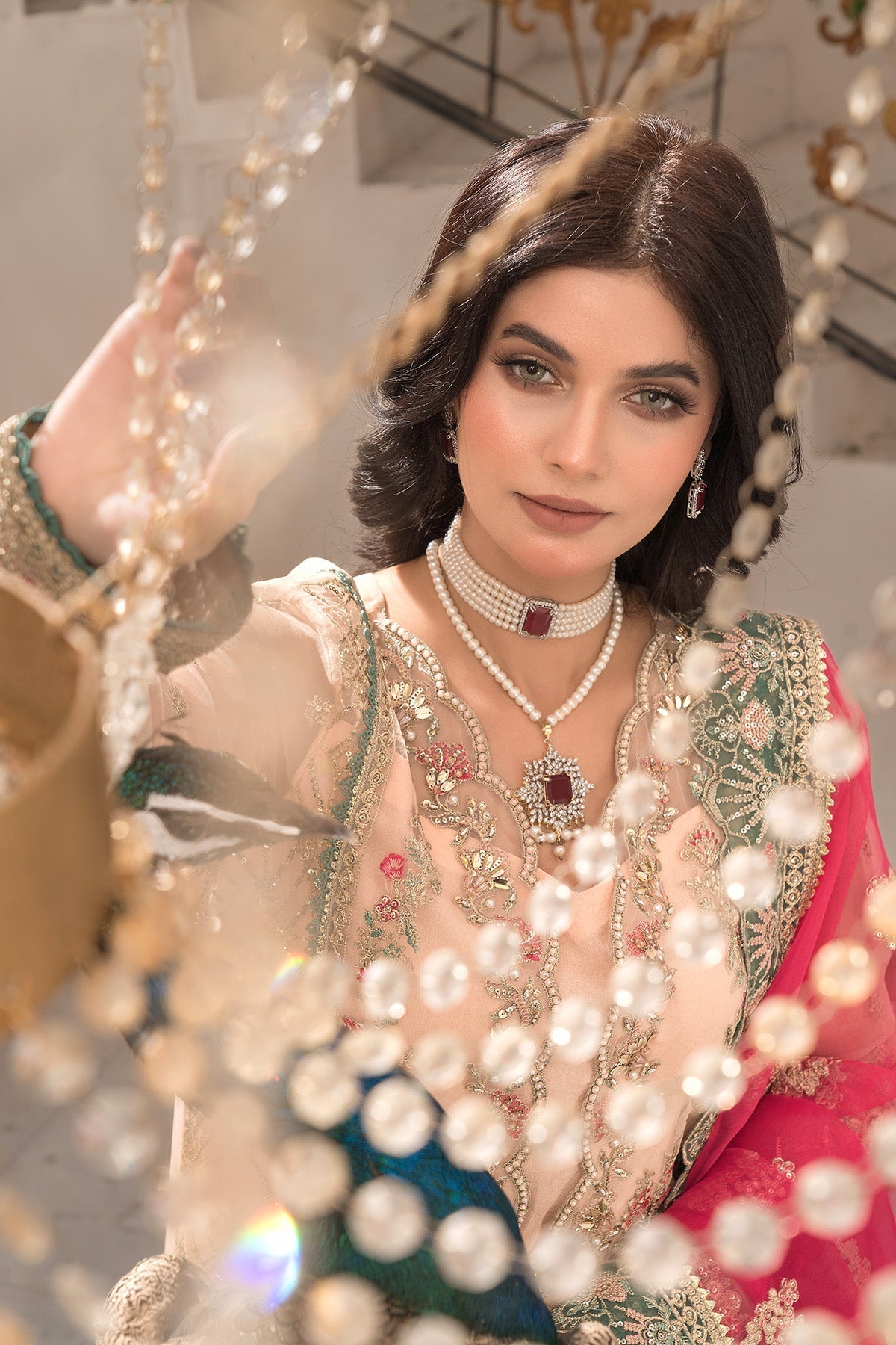 Dilkash By Imrozia Serene Stitched 3 Piece Formals Collection'2025-IP-109 Saanvi