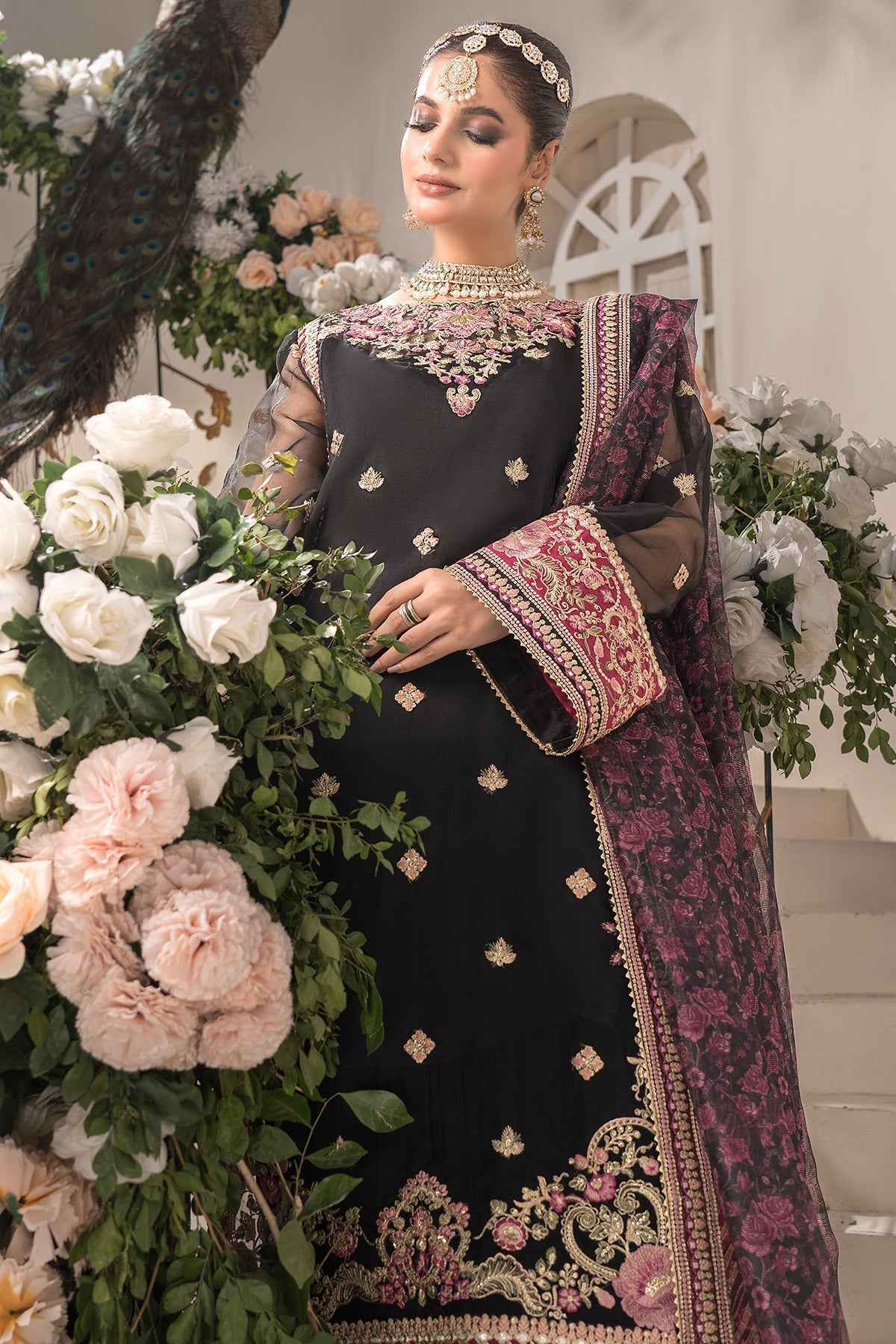 Dilkash By Imrozia Serene Stitched 3 Piece Formals Collection'2025-IP-110 Jaskeerat