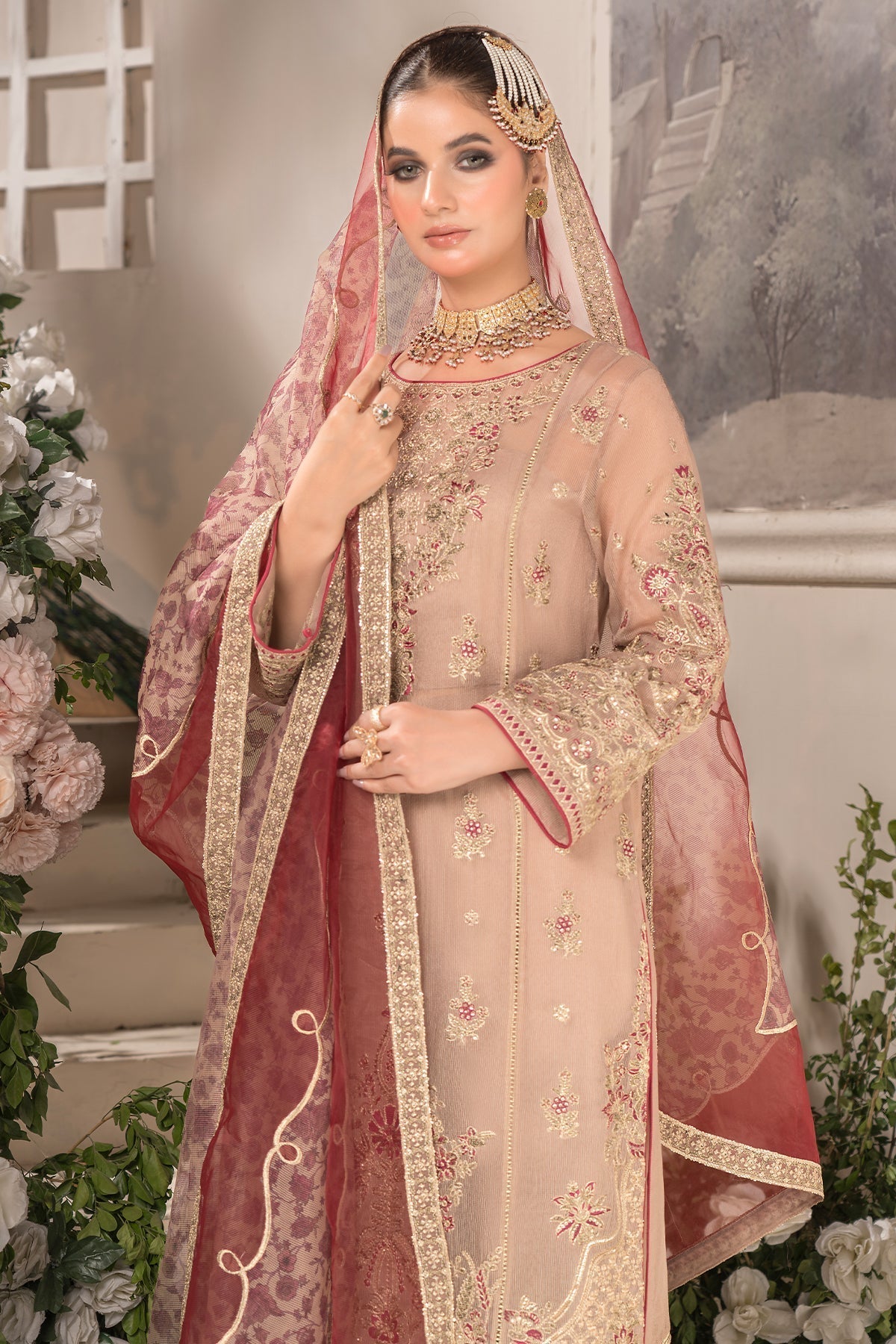 Dilkash By Imrozia Serene Stitched 3 Piece Formals Collection'2025-IP-111 Taneesha