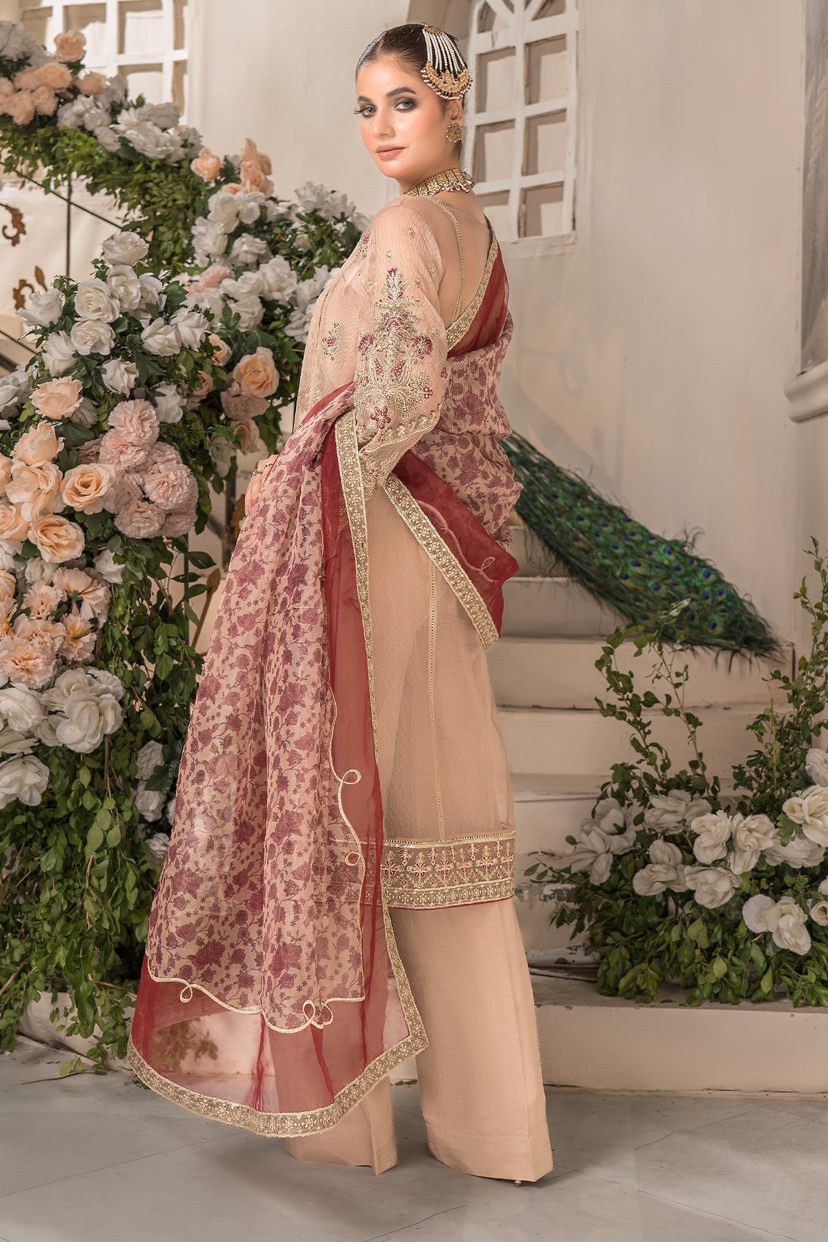 Dilkash By Imrozia Serene Stitched 3 Piece Formals Collection'2025-IP-111 Taneesha