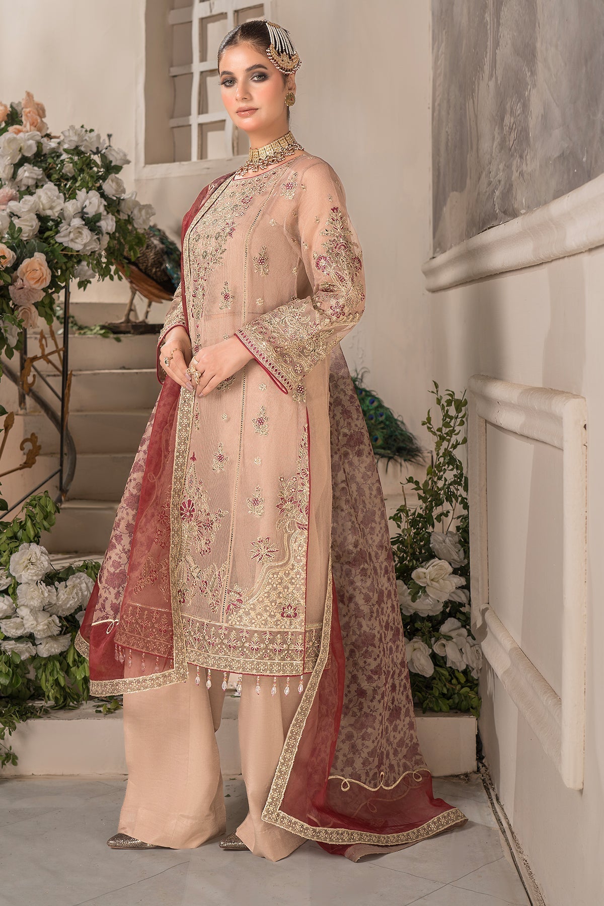 Dilkash By Imrozia Serene Stitched 3 Piece Formals Collection'2025-IP-111 Taneesha