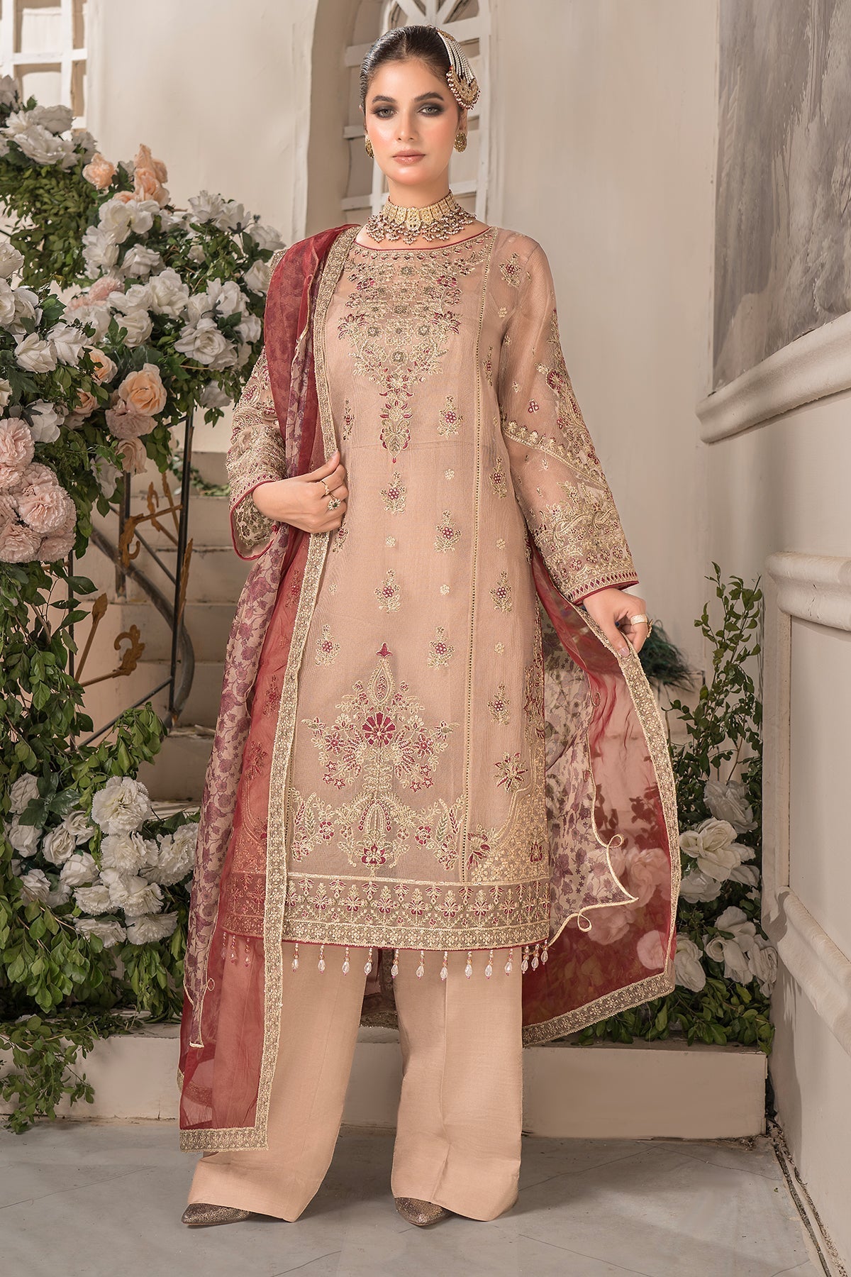 Dilkash By Imrozia Serene Stitched 3 Piece Formals Collection'2025-IP-111 Taneesha