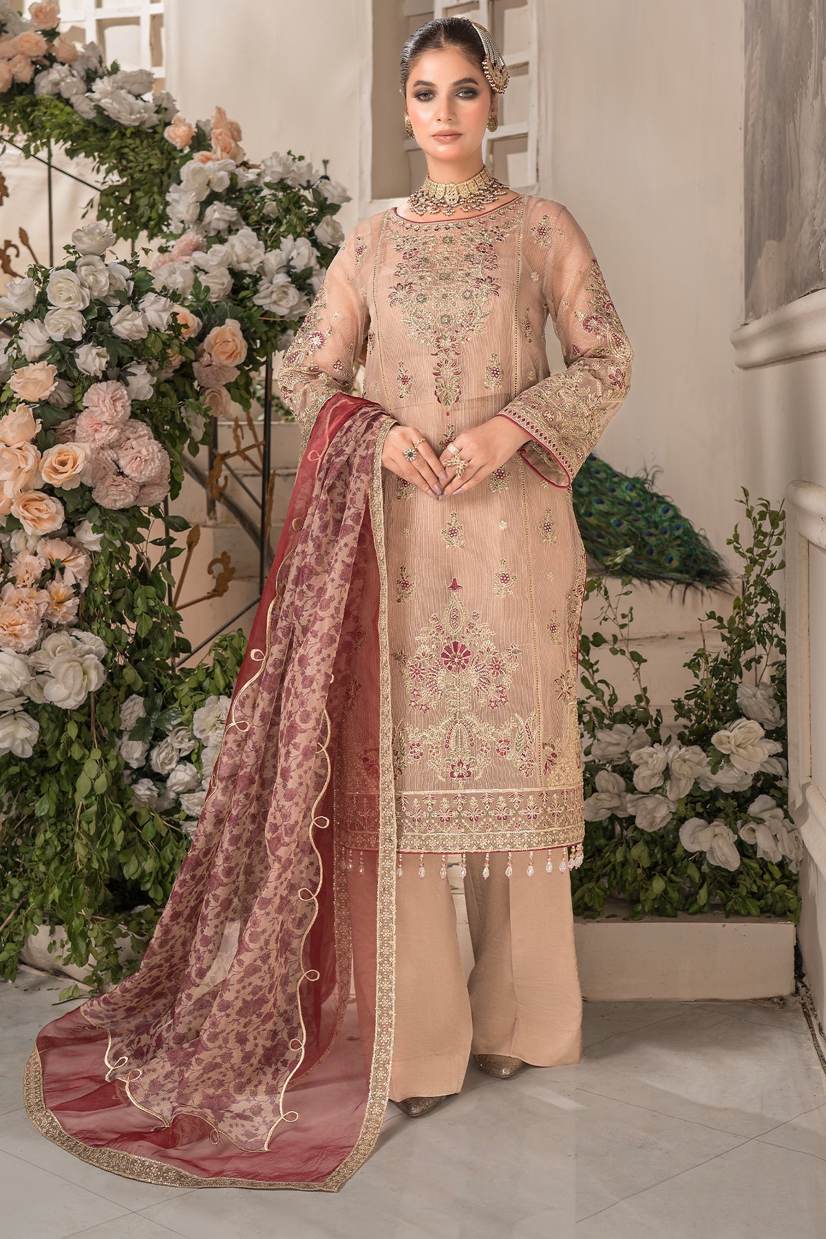 Dilkash By Imrozia Serene Stitched 3 Piece Formals Collection'2025-IP-111 Taneesha