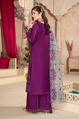 Raya By Imrozia Serene Stitched 3 Piece Winter Collection'2025-IP-114 Mahika