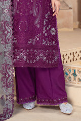 Raya By Imrozia Serene Stitched 3 Piece Winter Collection'2025-IP-114 Mahika
