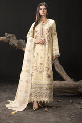 Gulzar e Dil By Imrozia Stitched 3 Piece Winter Collection'2025-I.P-97 Mehr