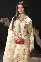 Gulzar e Dil By Imrozia Stitched 3 Piece Winter Collection'2025-I.P-97 Mehr