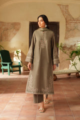 Iznik Unstitched 3 Piece Pre Fall Linen Collection'2025-IPF-02