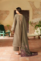 Iznik Unstitched 3 Piece Pre Fall Linen Collection'2025-IPF-02