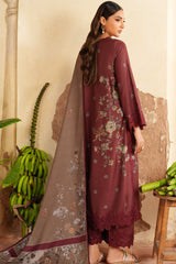 Iznik Unstitched 3 Piece Pre Fall Linen Collection'2025-IPF-03