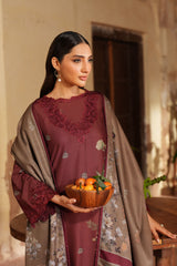 Iznik Unstitched 3 Piece Pre Fall Linen Collection'2025-IPF-03