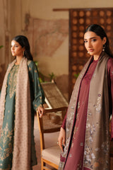 Iznik Unstitched 3 Piece Pre Fall Linen Collection'2025-IPF-03