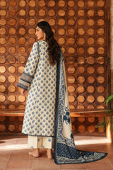 Iznik Unstitched 3 Piece Pre Fall Linen Collection'2025-IPF-07