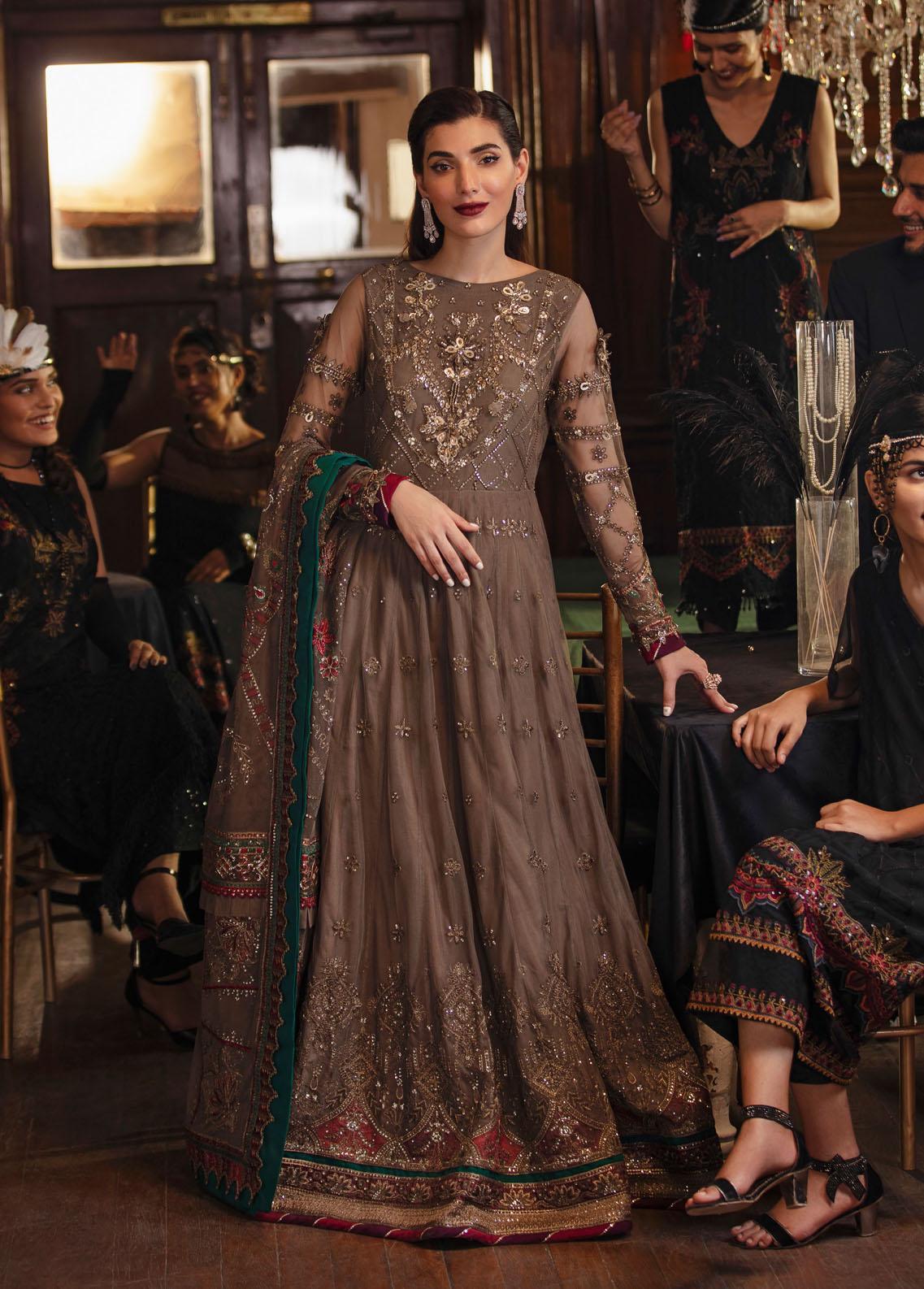 La Royale by Iznik Unstitched 3 Piece Luxury Formals Collection'2022-IRC-05