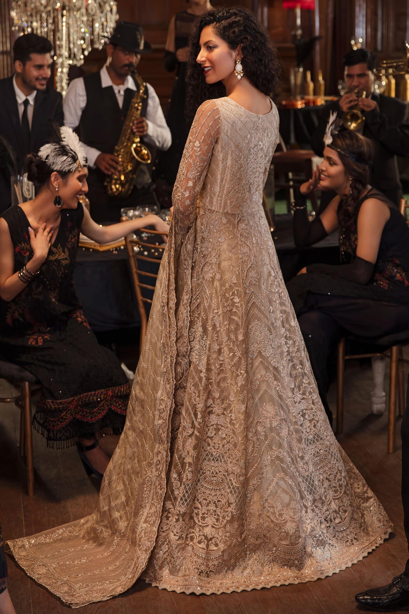 La Royale by Iznik Unstitched 3 Piece Luxury Formals Collection'2022-IRC-10