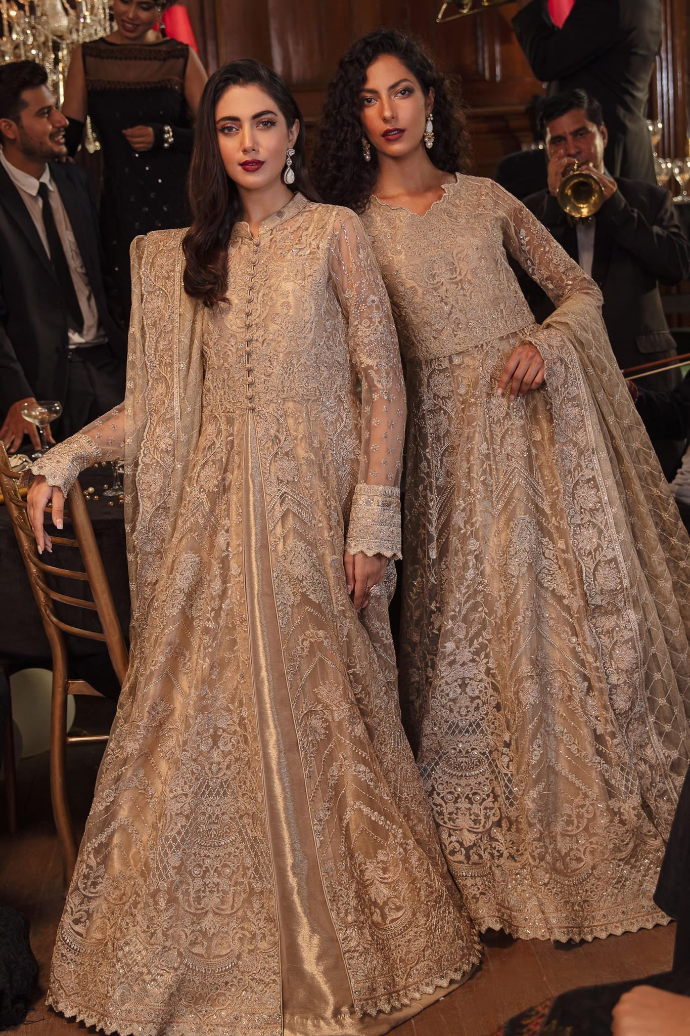 La Royale by Iznik Unstitched 3 Piece Luxury Formals Collection'2022-IRC-10