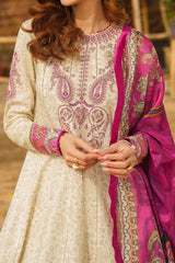 Meraki by Asifa N Nabeel Unstitched 3 Piece Lawn Collection'2024-Irsa