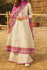 Meraki by Asifa N Nabeel Unstitched 3 Piece Lawn Collection'2024-Irsa